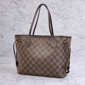 Louis Vuitton Neverfull PM Vintage Damier Ebene – Authentic, Pre-Owned